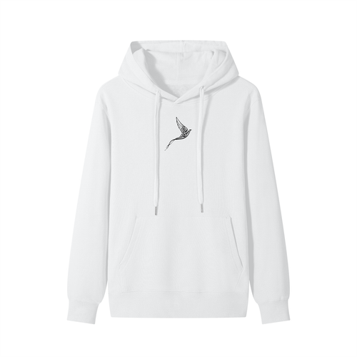 bayt-allah,hoodie,white