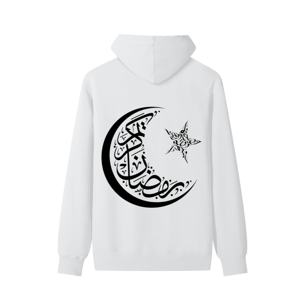 moonlight,hoodie,white