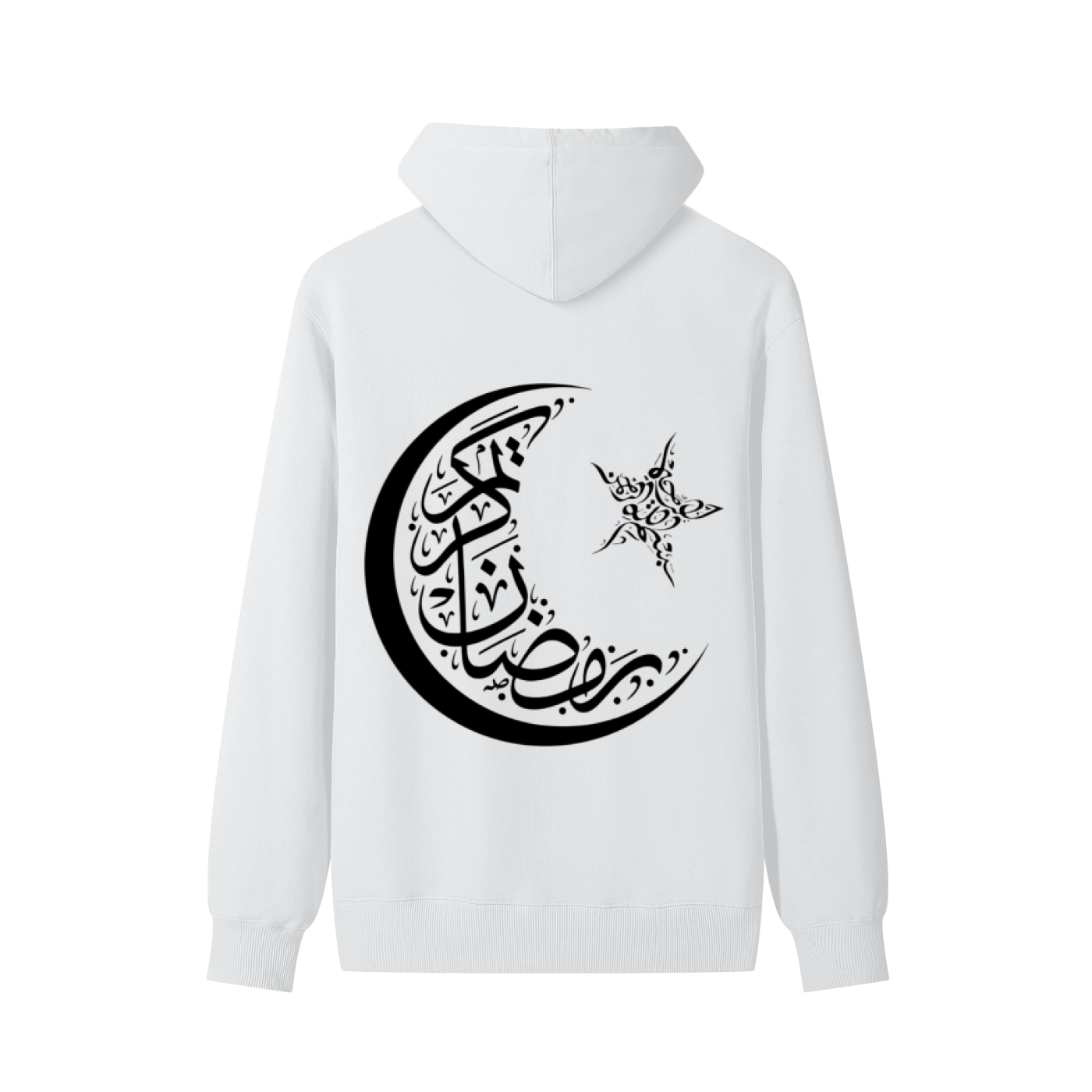moonlight,hoodie,white