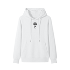 one world one religion,hoodie,white