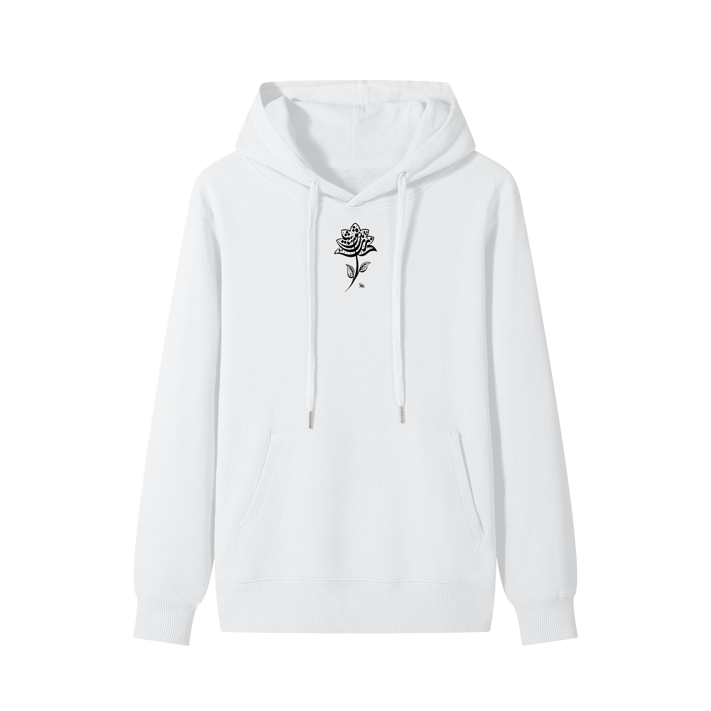 one world one religion,hoodie,white