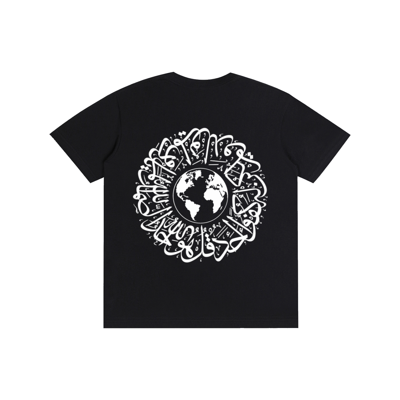 one world one religion,tshirt,black