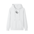 moonlight,hoodie,white