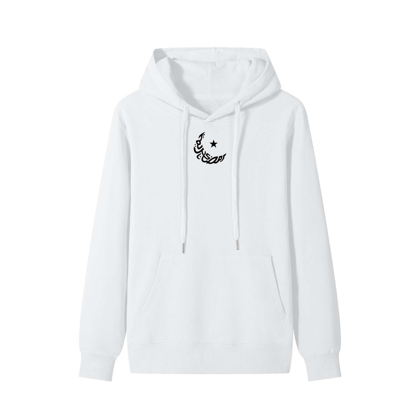 moonlight,hoodie,white