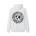 one world one religion,hoodie,white